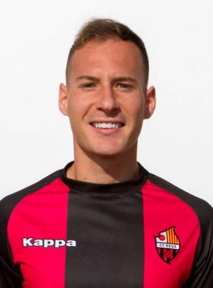 Migue Garca (C.F. Reus Deportiu) - 2017/2018